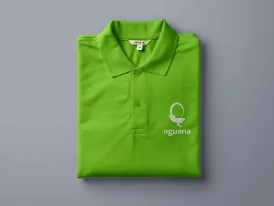 Oguana Logo Design app branding design icon illustration logo typography vector