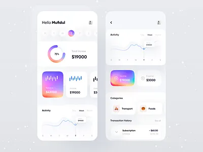 Finance app 1.0 analytics analytics app analytics chart analytics dashboard app concept app design application bank app budget business dashboad finance financeapp personal finance product design tracker transaction typography uidesign uxdesign