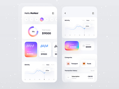 Finance app 1.0 analytics analytics app analytics chart analytics dashboard app concept app design application bank app budget business dashboad finance financeapp personal finance product design tracker transaction typography uidesign uxdesign