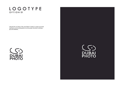 Dubai Photography Logo art billboards branding design designer dubai icon illustration illustrator in situ logo logo design logotype multiple options photography prototype text art typography vector