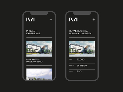 Vision Mechanical - project branding digital typography ui ux ux design