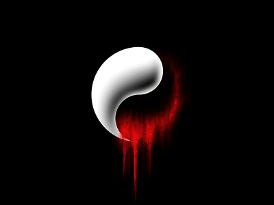Yin & Yang blood psycho yang yin yinyang