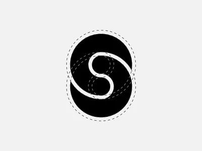 S Logo adobe art artist design designer flat graphicdesign icon illustration illustrator logo logodesign logotype minimal minimalism photoshop simple vector