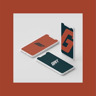 GRIT Logo brand branding corporate identity direction icon identity illustration logo mark minimalism monogram packaging typo