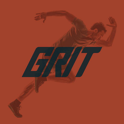 GRIT Training Logo brand branding corporate identity identity illustration logo mark minimalism monogram typo