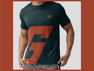 GRIT TRAINING Logo branding icon identity illustration logo mark minimalism monogram packaging typo