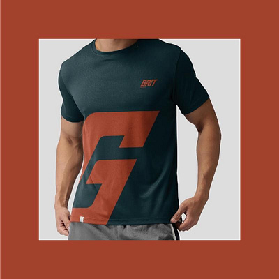 GRIT TRAINING Logo branding icon identity illustration logo mark minimalism monogram packaging typo