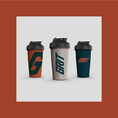 GRIT TRAINING Logo brand branding icon identity illustration logo mark minimalism monogram packaging typo