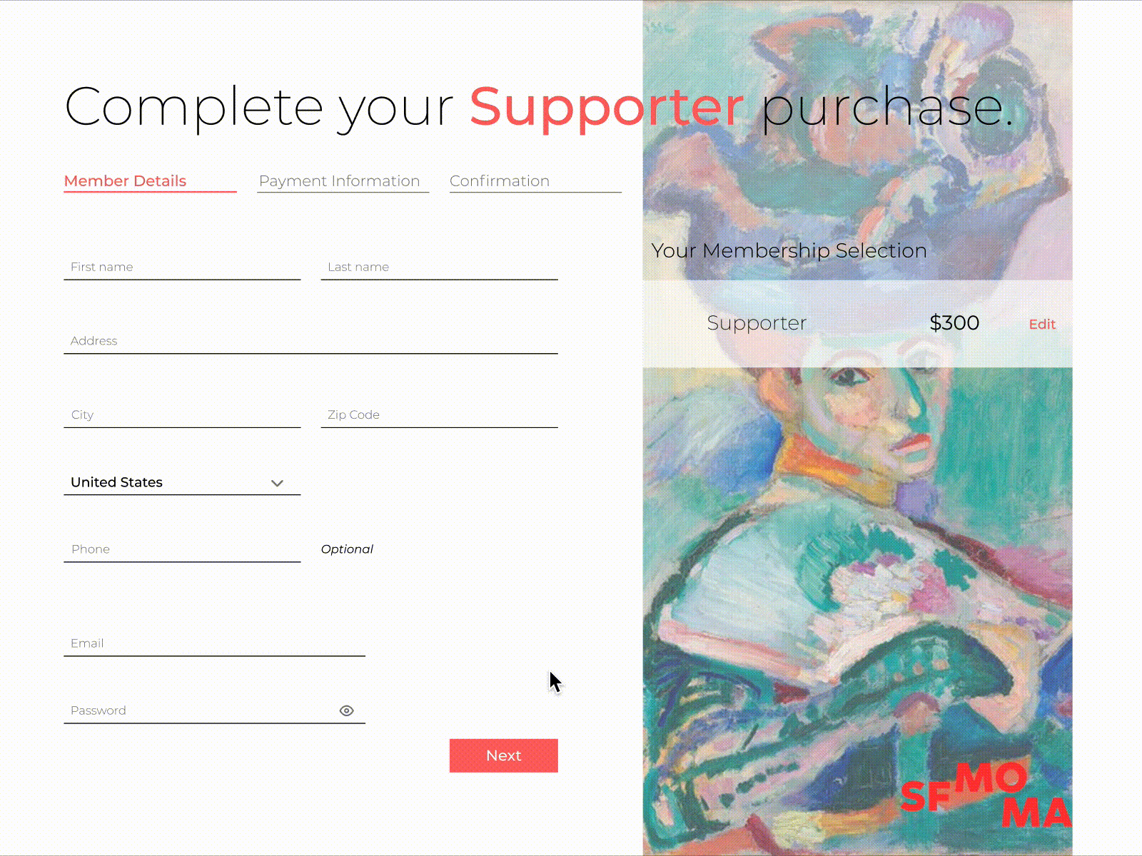 Daily UI 002 — Credit Card Form credit card form daily ui daily ui 002 daily ui challenge design ui