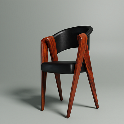 Spin Chair by Martin Ballendat 3dcg b3d blender blender3dart