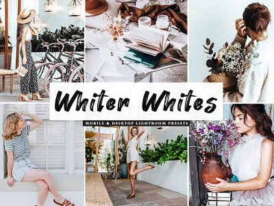 Whiter Whites Mobile & Desktop Lightroom Presets art artistic beautiful blog bright cinematic color colorful exclusive film fresh hdr insta instagram light lightroom magazine matte minimalistic