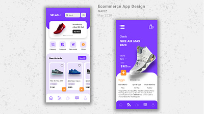 Shopping Mobile App app buy ecommerce mobile mobile app mobile ui order paymet platform product shoe shopper shopping app shopping cart store app store design ui uidesign uiux ux