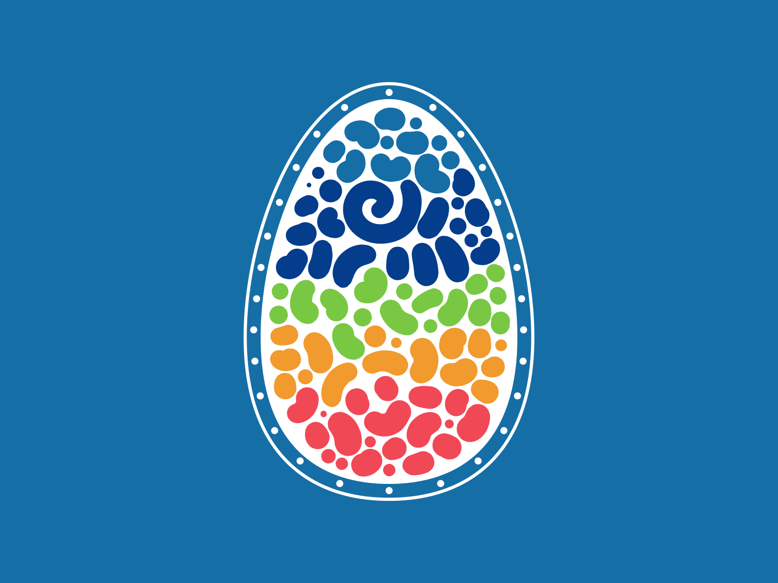 06. Egg digital illustration egg flat illustration gif illustration vector