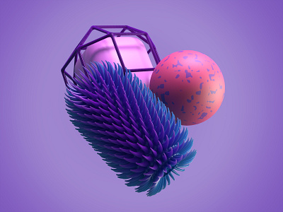 Not-so-primitives 3d 4d abstract arnold c4d cinema4d geometrical geometry illustration render set