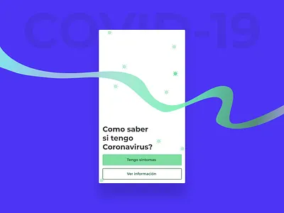 COVID19 - Home page coronavirus covid 19 covid19 design frontend ui uidesign ux