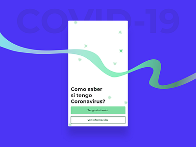 COVID19 - Home page coronavirus covid 19 covid19 design frontend ui uidesign ux