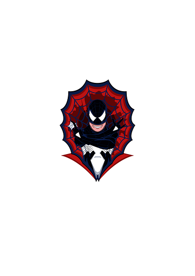 Mascot Logo 1 adobe illustrator graphic design illustration logo mascotlogo spiderman vectorart