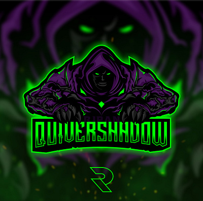 QuiverShadows amazing awesome logo branding design esport esportlogo gaming graphic design illustration mascot logo