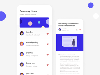 Modern Mobile App UI app b2b clean figma minimalist mobile modern product design saas ui ui design