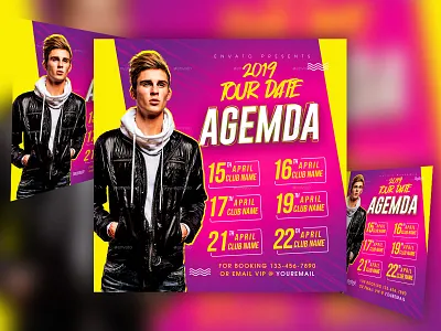 DJ Tour Date abstract automobile background black blue blurred bokeh car city colorful dark defocused design downtown dusk dynamic effects energy evening flare