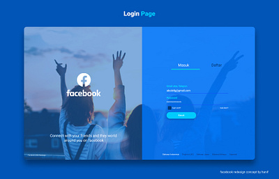 facebookredesign app branding design icon illustration logo typography ui ux vector