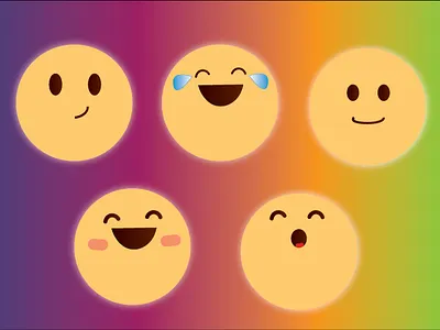 Day 12 #UI dailyui emoji emoji set emoticon emotion