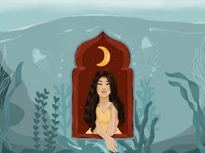 Enjoy At Home bitmap bitmap illustration design illustration illustration art stay at home