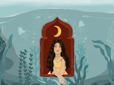 Enjoy At Home bitmap bitmap illustration design illustration illustration art stay at home