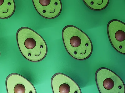 🥑✨ 3d. avocado avocado toast blender blender3d blender3dart illustration
