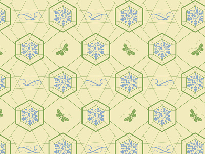 pattern gm 01 design illustration pattern design surface pattern vector