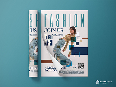 Fashion Flyer Design adobe illustrator adobe photoshop adobes advertisement branding brochure business card design fashion fashion flyer fashoin show flyer graphic design graphic designer illustration logo luxury flyer marketing motion graphics ui