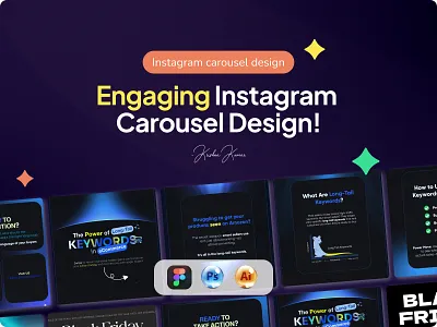 ✨ Swipe-Worthy Creativity! 🎨📱 adobe photoshop branding creativeswipe design e commerce post figma graphic design illustrator instagram carousel design instagramcarousel minimalistdesign social media social post design