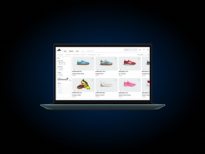 Adidas Redesign adidasapp adidasredesign cleanui ecommercedesign fashionui interactivedesign minimalui moderndesign productpagedesign responsivedesign retailapp shopui sportsweardesign uiinspiration uiuxdesign userexperience webinterface webredesign webui