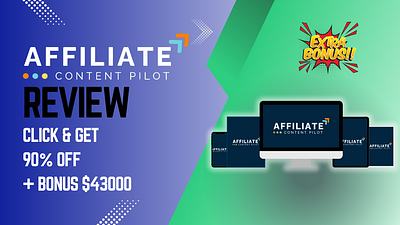 Affiliate Content Pilot Review: Don't Buy Until You Read This! affiliate content pilot site