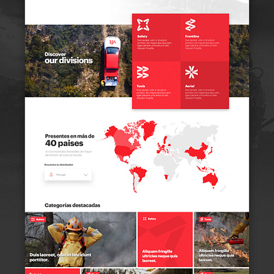 Vallfirest UX & UI Design art direct art direction design figma ui ux web design