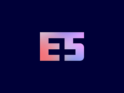 E75 Logo Exploration 75 brand identity branding colorful concept flat for sale gradient graphic design icon letter e logo logo design minimal monogram negative space seven thedadesigns vibrant wordmark