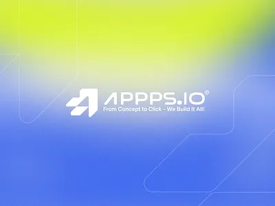 Appps.io Brand Identity animation branding graphic design logo ui