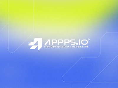 Appps.io Brand Identity animation branding graphic design logo ui