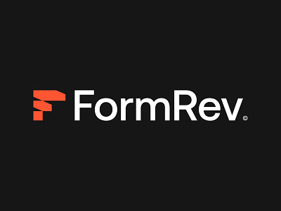 FormRev©️ architect architecture brand branding build building construction design f letter form house icon interior interior design logo logodesign minimal