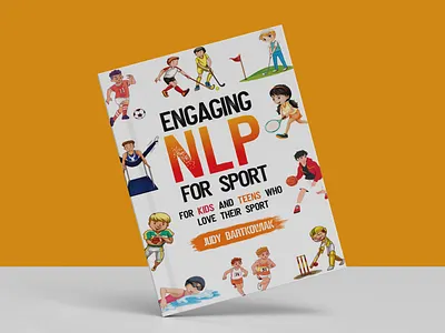 Engaging NLP for Sport amazon kdp book cover book cover art book cover artist book cover design book cover designer book cover for sale book design ebook ebook cover engaging nlp for sport epic epic book epic book covers epic bookcovers epic covers hardcover paperback professional book cover sport book cover