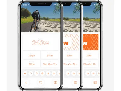 Zwift Refresh design ios ios app design ui