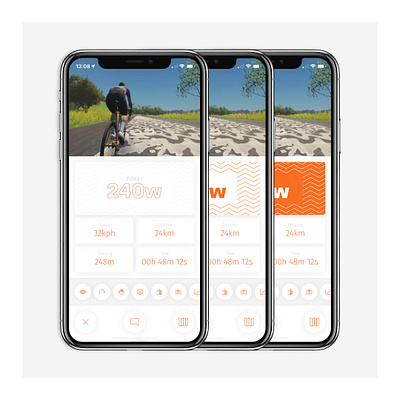 Zwift Refresh design ios ios app design ui