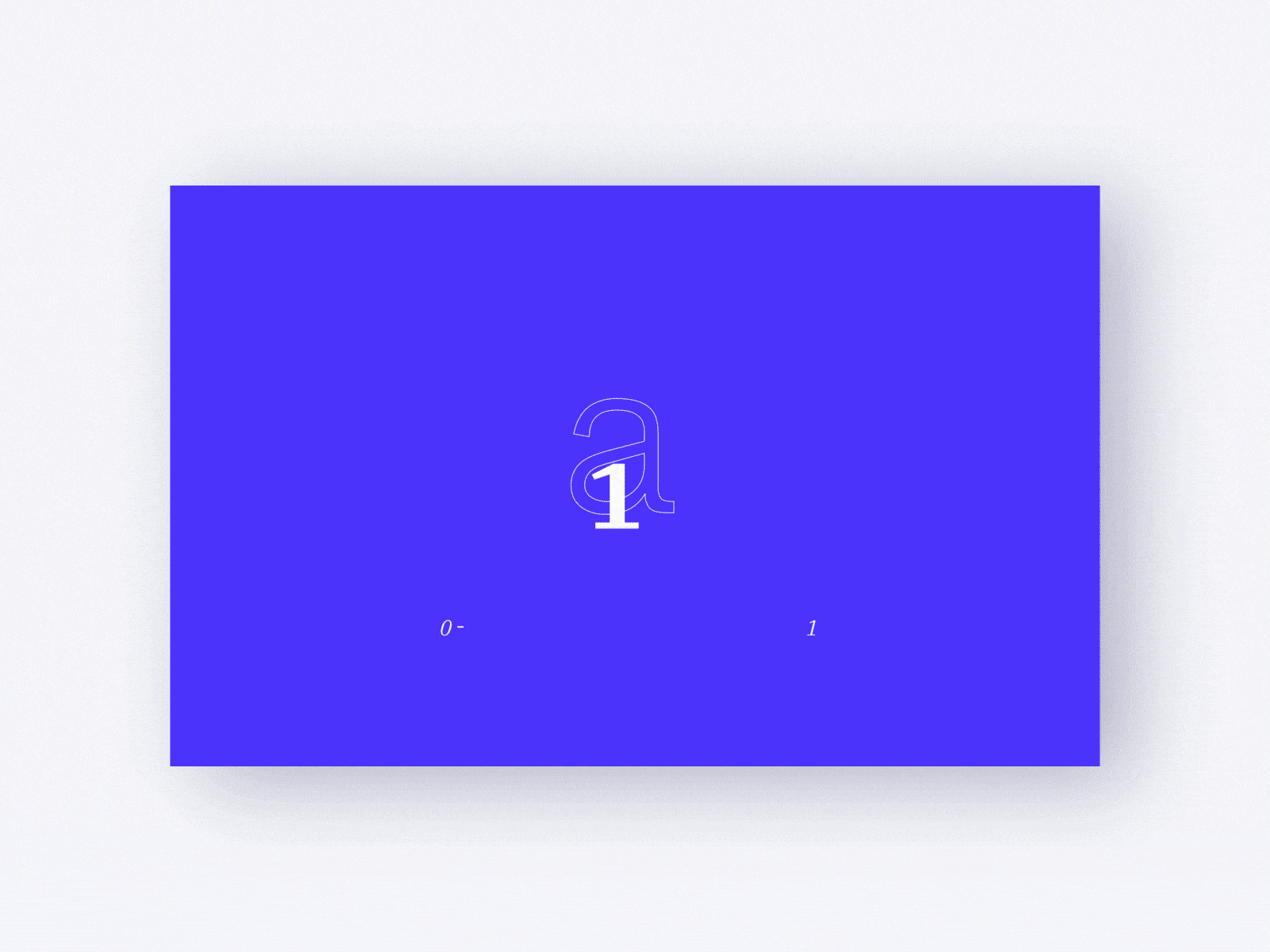 36 days of type 36 days of type 36dayoftype 36daysoftype07 graphic design interaction kinetictypography loader motion motion graphics typeface typography ui ux website website design