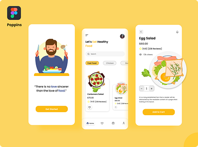 Food App app best design best shot food food illustration foodapp illustraion minimal mobile app mobile app design mobile ui mobileui online shop shopping shopping app ui ui ux uidesign uiuxdesign