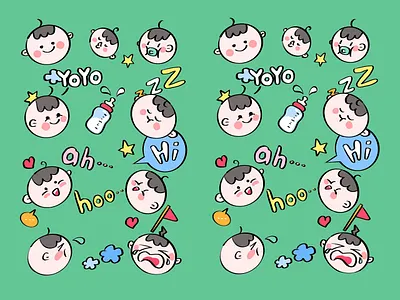 吃奶怪 design illustration