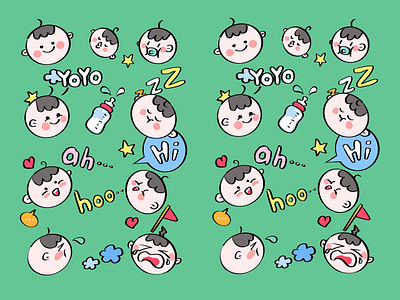 吃奶怪 design illustration