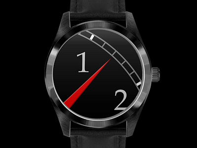 Watch design exploration animation clock design free freebie time ui watch watchos