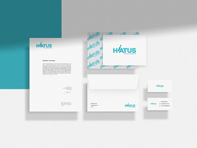 The 30 Day Logo Challenge 26 - Hiatus branding branding design hiatus hiatuslogo hr identity logo design logocore logodesigner logotype project