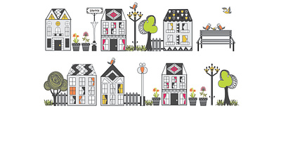 LONE CITYSCAPE#STAy AT HOME art artwork creative design doodleart drawing graphic home illustration stayathome vector