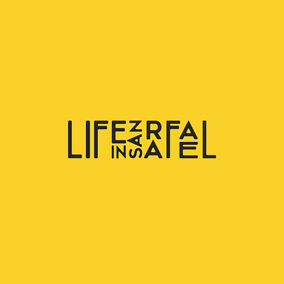 Life in San Rafael art direction branding identity design logo marketing campaign website